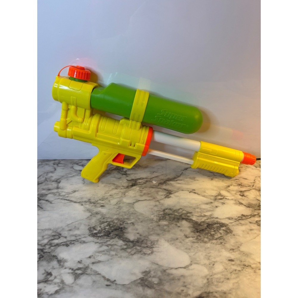Vintage 2008 Hasbro Super Soaker 50 Water Gun - 20th Anniversary Edition WORKS